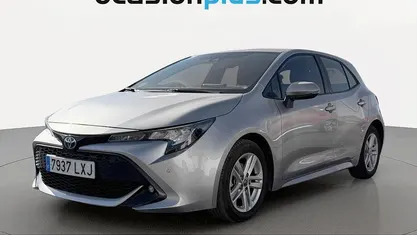 Usado Toyota Corolla Active 122 CV (89 kW) 2022 Gris plata Utilitario