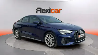 Usado Audi A3 Premium 150 CV (110 kW) 2020 Azul Berlina