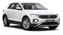 Blanco Nuevo 2024 VW T-Roc Business SUV | 28.500 € (Super precio)