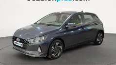 Gris Usado 2022 Hyundai i20 Utilitario | 14.537 € (Precio justo)
