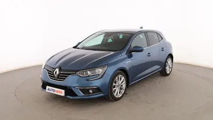 Usado Renault Mégane Zen 116 CV (85 kW) 2019 Azul Berlina