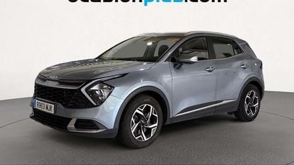 Usado Kia Sportage 136 CV (100 kW) 2023 Gris plata SUV