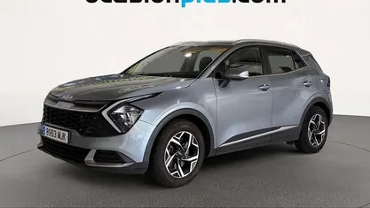 Usado Kia Sportage 136 CV (100 kW) 2023 Gris plata SUV