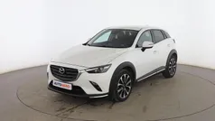 Blanco Usado 2021 Mazda CX-3 SUV | 19.099 € (Precio justo)