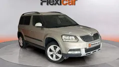 Gris Usado 2015 Skoda Yeti Active SUV | 10.610 € (Precio justo)
