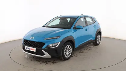 Usado Hyundai Kona 120 CV (88 kW) 2022 Azul SUV