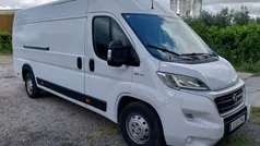 Blanco Usado 2020 Fiat Ducato Van | 18.900 € (Precio justo)