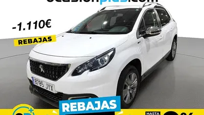 Blanco Usado 2017 Peugeot 2008 Style SUV | 8880 € (Precio justo)
