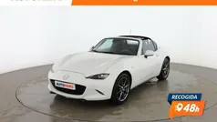 Blanco Usado 2019 Mazda MX5 Inclusive Descapotable | 23.199 € (Buen precio)