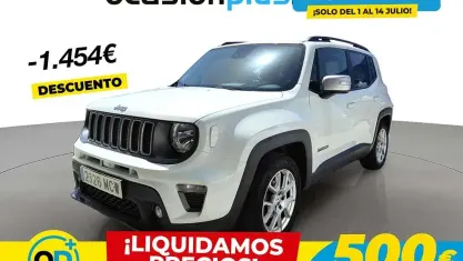 Usado Jeep Renegade Limited 131 CV (96 kW) 2022 Blanco SUV