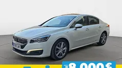 Blanco Usado 2016 Peugeot 508 GT-line Berlina | 12.200 € (Precio justo)