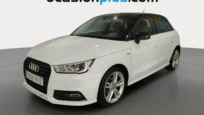 Usado Audi A1 Sportback S-Line 95 CV (69 kW) 2018 Blanco Utilitario