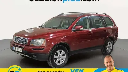 Usado Volvo XC90 Momentum 185 CV (136 kW) 2007 Rojo SUV