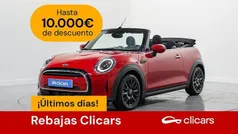 Usado 2021 Mini Cooper Cabriolet Descapotable | 18.490 € (Precio justo)