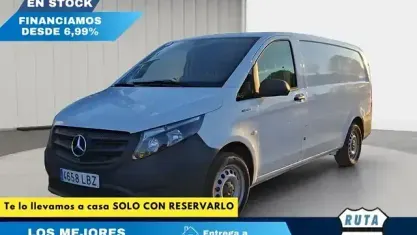 Usado Mercedes e-Vito 85 kW (116 CV) 2019 Blanco Van