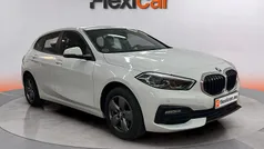 Blanco Usado 2021 BMW 118 Utilitario | 18.790 € (Precio justo)