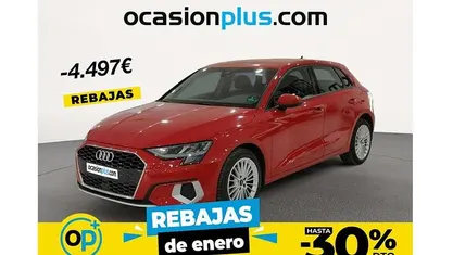 Rojo Usado 2023 Audi A3 Sportback Advanced Utilitario | 20.773 € (Super precio)
