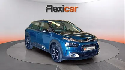 Usado Citroën C4 Feel 110 CV (80 kW) 2019 Verde Berlina