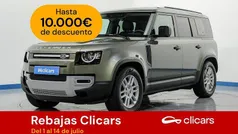 Verde Usado 2020 Land Rover Defender HSE SUV | 53.990 € (Super precio)