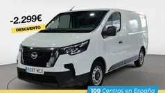 Blanco Usado 2022 Nissan Primastar Comfort Monovolumen | 25.290 € (Precio justo)