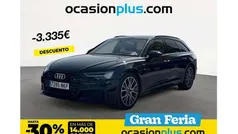 Negro Usado 2019 Audi A6 S-Line Familiar | 33.355 € (Precio justo)