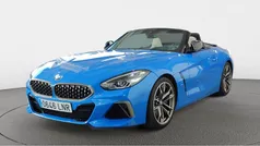 Azul Usado 2021 BMW Z4 M Sport Descapotable | 48.910 € (Super precio)