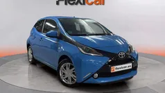 Azul Usado 2017 Toyota Aygo X-cite Utilitario | 11.490 € (Precio justo)