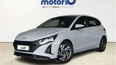Negro Usado 2024 Hyundai i20 Berlina | 17.490 € (Precio justo)