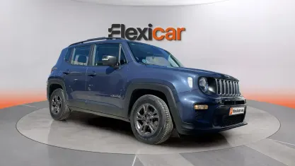 Usado Jeep Renegade Longitude 120 CV (88 kW) 2022 Azul SUV