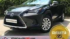 Gris Usado 2020 Lexus NX300h Business Edition SUV | 32.500 € (Precio justo)