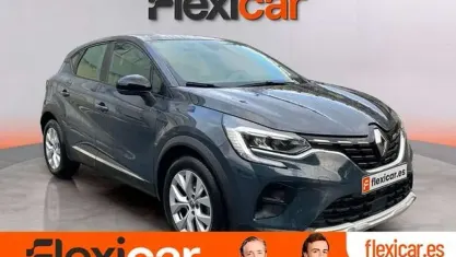 Usado Renault Captur LIMITED 90 CV (66 kW) 2020 Gris SUV