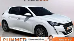 Usado 2021 Peugeot 208 Allure Utilitario | 11.190 € (Super precio)