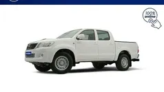 Blanco Usado 2015 Toyota HiLux Recogida | 23.985 € (Precio justo)