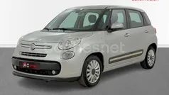 Gris / plata Usado 2014 Fiat 500L Lounge Monovolumen | 8900 € (Precio justo)