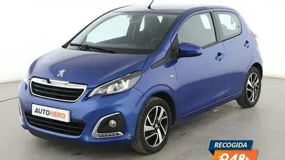 Usado Peugeot 108 Allure 72 CV (52 kW) 2020 Berlina