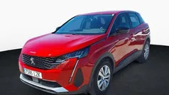 Rojo Usado 2022 Peugeot 3008 Active SUV | 20.200 € (Precio justo)