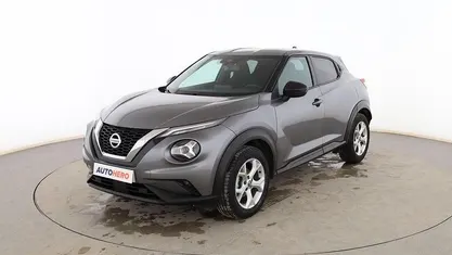Usado Nissan Juke N-Connecta 117 CV (86 kW) 2020 Gris SUV