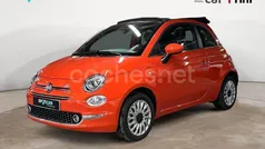 Naranja Usado 2023 Fiat 500C Dolcevita Descapotable | 14.900 € (Precio justo)