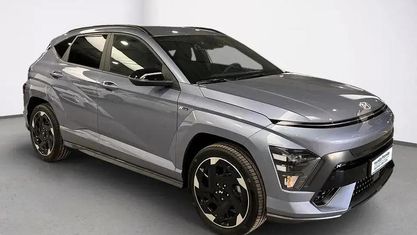 Gebraucht Hyundai Kona N Line 150 kW (204 PS) 2025 Blau SUV