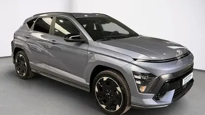 Brugt Hyundai Kona N Line 150 kW (204 HK) 2025 Blå SUV