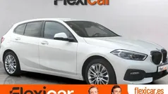 Blanco Usado 2021 BMW 118 Utilitario | 19.470 € (Precio justo)