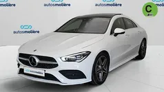 Blanco Usado 2019 Mercedes CLA200 Berlina | 32.890 € (Precio justo)