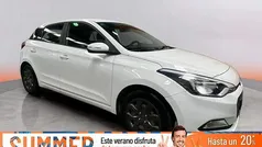 Blanco Usado 2017 Hyundai i20 Active | 10.990 € (Precio justo)
