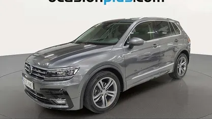 Gris Usado 2018 VW Tiguan Sportline SUV | 18.900 € (Super precio)