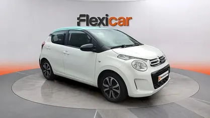Usado Citroën C1 72 CV (52 kW) 2020 Blanco Utilitario