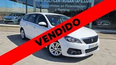 Usado 2021 Peugeot 308 Active Familiar | 13.500 € (Precio justo)