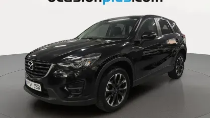 Usado Mazda CX-5 Edition 150 CV (110 kW) 2016 Negro SUV