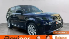 Azul Usado 2021 Land Rover Range Rover Sport HSE SUV | 56.990 € (Buen precio)