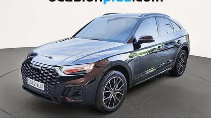 Usado Audi Q5 Sportback 204 CV (150 kW) 2023 Negro SUV