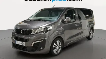 Usado Peugeot Traveller Allure 150 CV (110 kW) 2017 Gris Monovolumen
